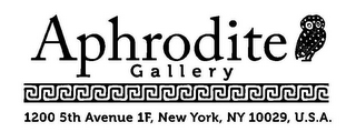 APHRODITE GALLERY 1200 5TH AVENUE 1F, NEW YORK, NY 10029, U.S.A.