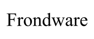 FRONDWARE