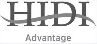 HIDI ADVANTAGE