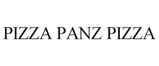 PIZZA PANZ PIZZA