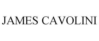 JAMES CAVOLINI