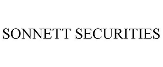 SONNETT SECURITIES