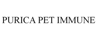 PURICA PET IMMUNE