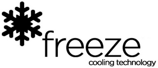 FREEZE COOLING TECHNOLOGY