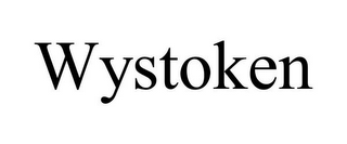 WYSTOKEN