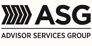 ASG ADVISOR SERVICES GROUP