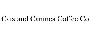 CATS AND CANINES COFFEE CO.