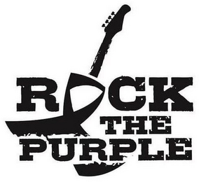 ROCK THE PURPLE