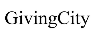 GIVINGCITY