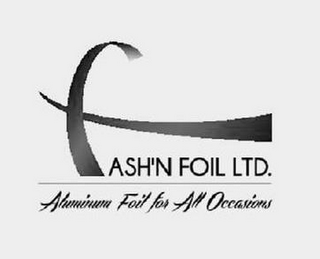 FASH'N FOIL LTD. ALUMINUM FOIL FOR ALL OCCASIONS