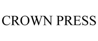 CROWN PRESS