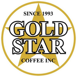 SINCE 1993 GOLD STAR COFFEE INC.