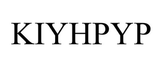 KIYHPYP