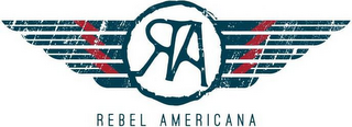 RA REBEL AMERICANA