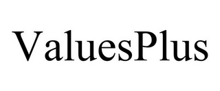 VALUESPLUS