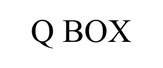 Q BOX