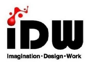 IDW IMAGINATION . DESIGN . WORK