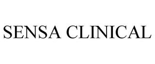 SENSA CLINICAL