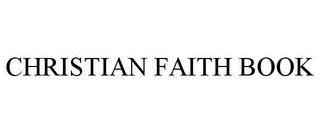 CHRISTIAN FAITH BOOK