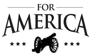 FOR AMERICA
