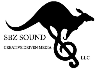 SBZ SOUND CREATIVE DRIVEN MEDIA LLC