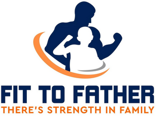 FIT TO FATHER THERE'S STRENGTH IN FAMILY