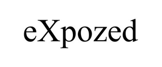 EXPOZED