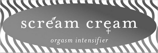 SCREAM CREAM ORGASM INTENSIFIER