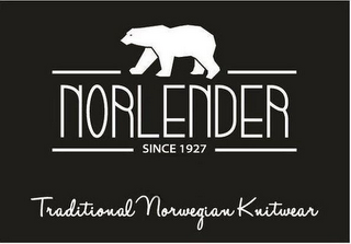 NORLENDER SINCE 1927 TRADITIONAL NORWEGIAN KNITWEAR