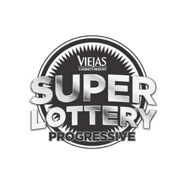 VIEJAS CASINO & RESORT SUPER LOTTERY PROGRESSIVE