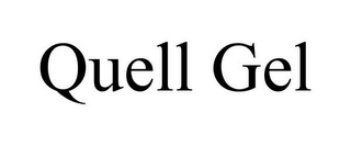 QUELL GEL