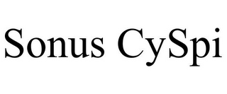 SONUS CYSPI