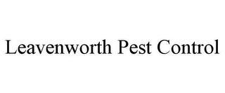 LEAVENWORTH PEST CONTROL