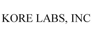 KORE LABS, INC