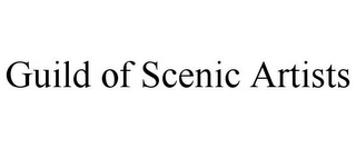 GUILD OF SCENIC ARTISTS