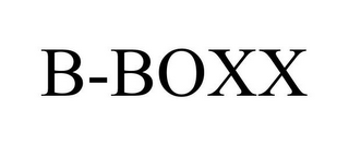 B-BOXX