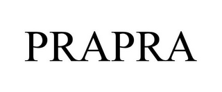 PRAPRA