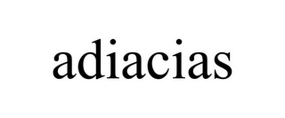 ADIACIAS