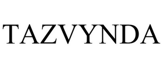 TAZVYNDA