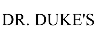 DR. DUKE'S