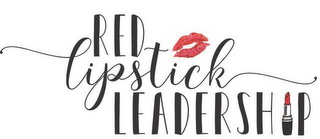 RED LIPSTICK LEADERSHIP