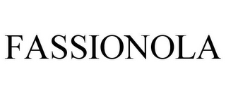 FASSIONOLA