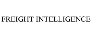 FREIGHT INTELLIGENCE