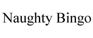 NAUGHTY BINGO