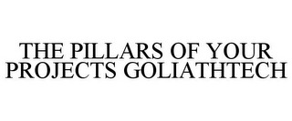 THE PILLARS OF YOUR PROJECTS GOLIATHTECH