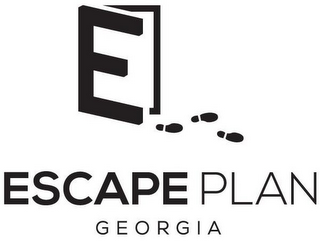 E ESCAPE PLAN GEORGIA