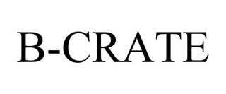 B-CRATE