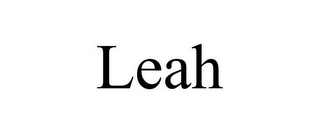 LEAH