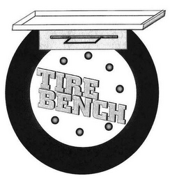 TIRE BENCH