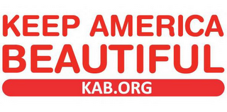 KEEP AMERICA BEAUTIFUL KAB.ORG